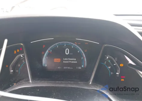 2021 Honda Civic Ex z USA, uszkodzony, nr VIN 2HGFC1F3XMH704380